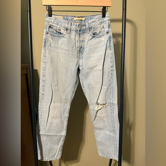 Levi's Wedgie Straight Jeans | 25 - Picture 2 of 4